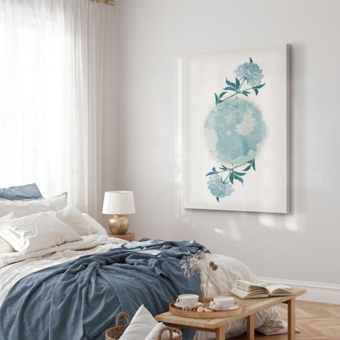 Obraz - Kwiecista planeta (1-częściowy) pionowy 20x30 Standard