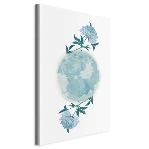 Obraz - Kwiecista planeta (1-częściowy) pionowy 60x90 Standard