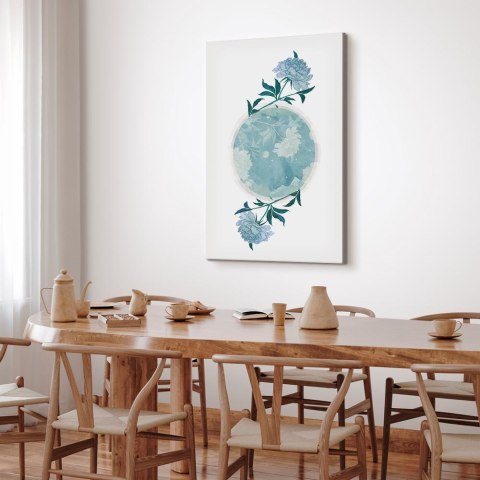 Obraz - Kwiecista planeta (1-częściowy) pionowy 60x90 Standard