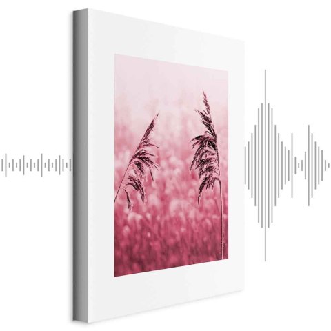 Obraz - Rubinowe kłosy (1-częściowy) pionowy 20x30 Akustyczny