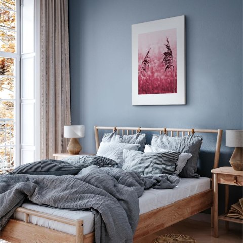 Obraz - Rubinowe kłosy (1-częściowy) pionowy 20x30 Standard