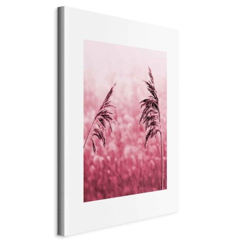 Obraz - Rubinowe kłosy (1-częściowy) pionowy 60x90 Standard