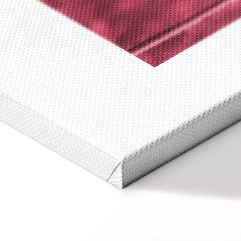 Obraz - Rubinowe kłosy (1-częściowy) pionowy 60x90 Standard