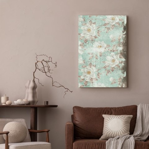 Obraz - Rzymskie kwiaty (1-częściowy) pionowy 20x30 Akustyczny
