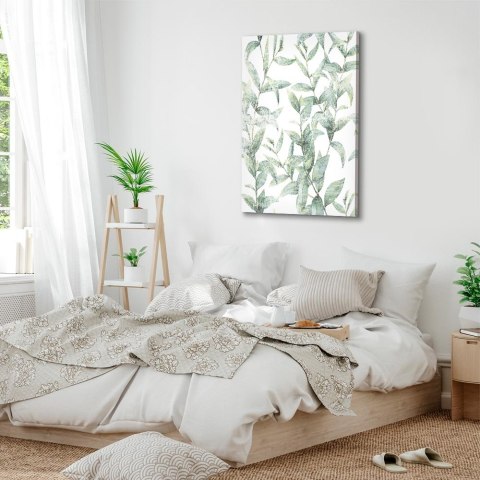 Obraz - Subtelny szelest (1-częściowy) pionowy 20x30 Na płótnie włoskim