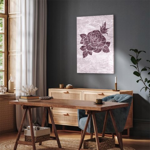 Obraz - Drzazgi miłości (1-częściowy) pionowy 20x30 Standard