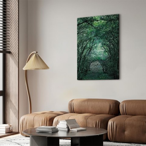 Obraz - Zielona pergola (1-częściowy) pionowy 20x30 Premium Print