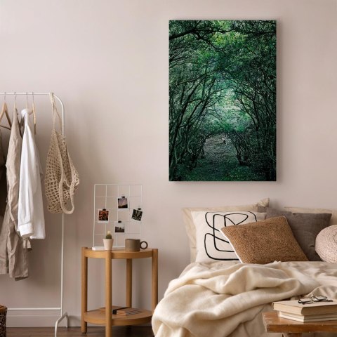 Obraz - Zielona pergola (1-częściowy) pionowy 20x30 Premium Print