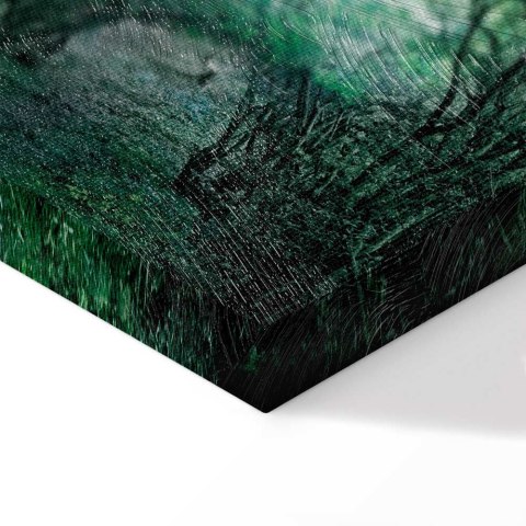 Obraz - Zielona pergola (1-częściowy) pionowy 20x30 Premium Print