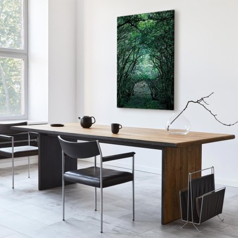 Obraz - Zielona pergola (1-częściowy) pionowy 20x30 Standard