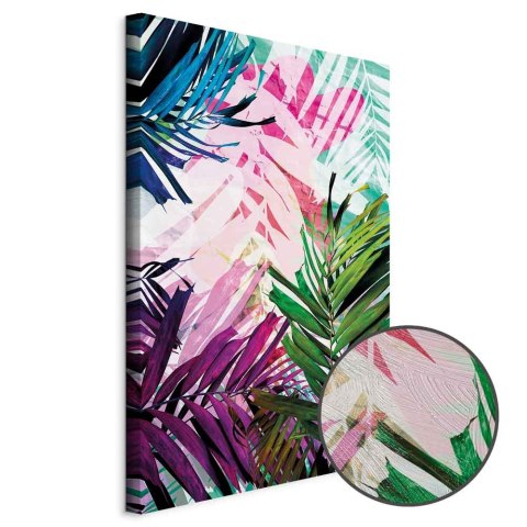 Obraz - Kolorowy szelest (1-częściowy) pionowy 20x30 Premium Print