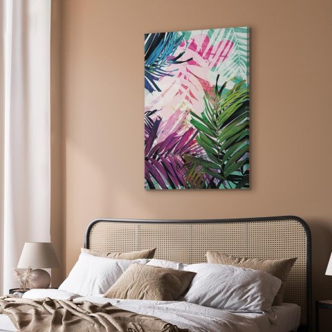 Obraz - Kolorowy szelest (1-częściowy) pionowy 60x90 Standard