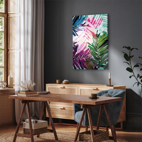 Obraz - Kolorowy szelest (1-częściowy) pionowy 60x90 Standard