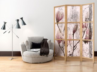 Parawan japoński - Magnolie vintage I 135x172