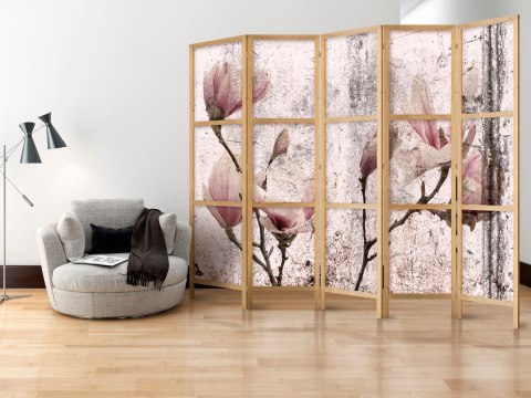 Parawan japoński - Magnolie vintage II 225x172