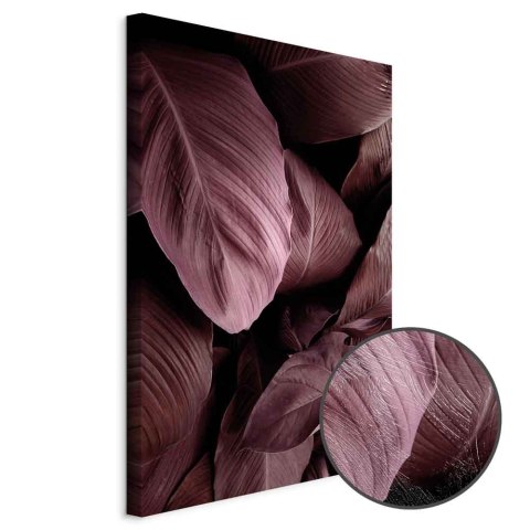 Obraz - Aksamitne liście (1-częściowy) pionowy 20x30 Premium Print