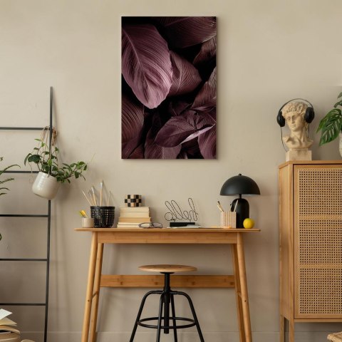 Obraz - Aksamitne liście (1-częściowy) pionowy 20x30 Premium Print