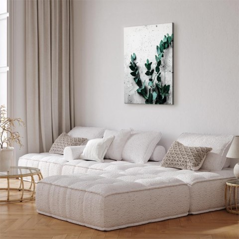 Obraz - Eukaliptusowy zapach (1-częściowy) pionowy 20x30 Premium Print
