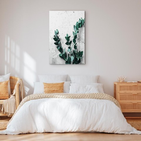 Obraz - Eukaliptusowy zapach (1-częściowy) pionowy 40x60 Standard