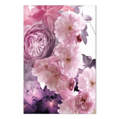 Obraz - Ogród kwiatowych zapachów (1-częściowy) - natura w różowym odcieniu 60x90 Standard