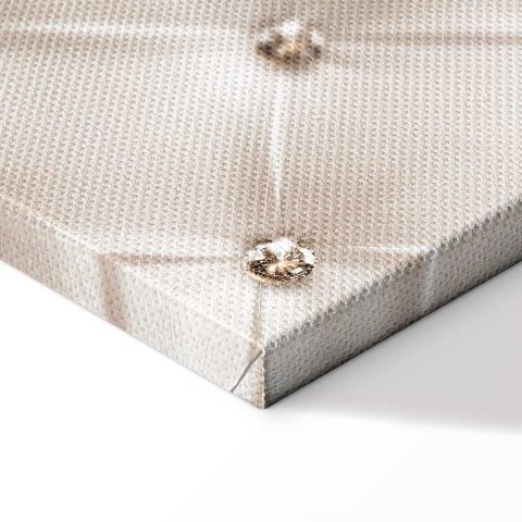 Obraz - Diamentowe lilie (1-częściowy) pionowy 60x90 Standard