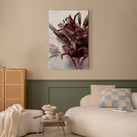 Obraz - Kwiecista forma (1-częściowy) pionowy 40x60 Standard