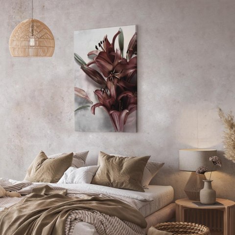 Obraz - Kwiecista forma (1-częściowy) pionowy 60x90 Standard