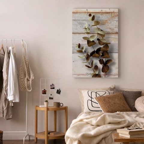 Obraz - Styczniowy świt (1-częściowy) pionowy 20x30 Akustyczny