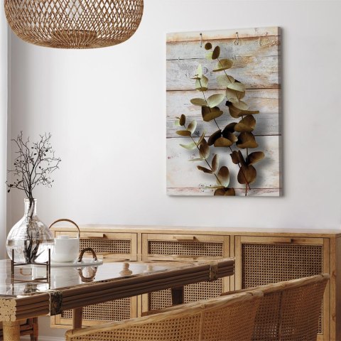 Obraz - Styczniowy świt (1-częściowy) pionowy 20x30 Na płótnie włoskim