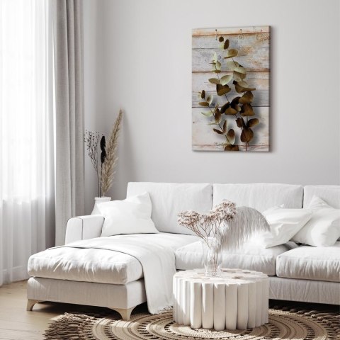 Obraz - Styczniowy świt (1-częściowy) pionowy 40x60 Standard