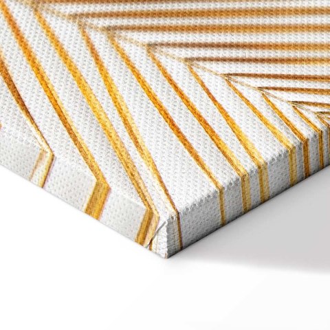Obraz - Złote palmy (1-częściowy) pionowy 40x60 Standard