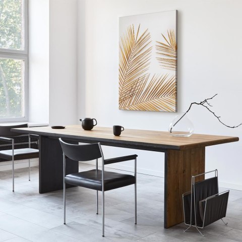 Obraz - Złote palmy (1-częściowy) pionowy 60x90 Standard
