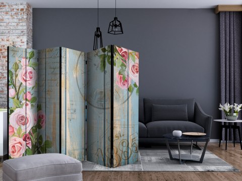 Parawan - Vintage garden II 225x172 Akustyczny