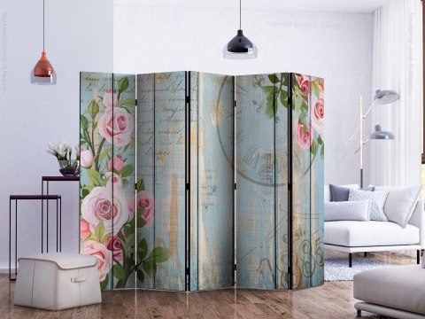 Parawan - Vintage garden II 225x172 Dwustronny