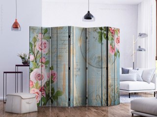 Parawan - Vintage garden II 225x172 Jednostronny