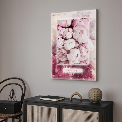 Obraz - Delikatność wiosny (1-częściowy) pionowy 40x60 Standard