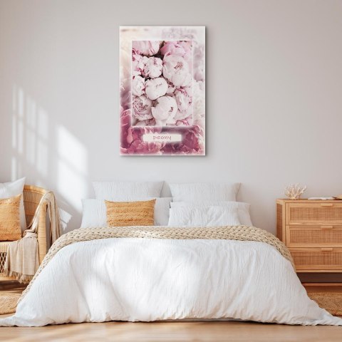 Obraz - Delikatność wiosny (1-częściowy) pionowy 40x60 Standard