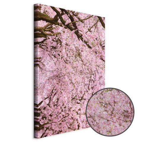 Obraz - Drzewo wiśni (1-częściowy) pionowy 20x30 Premium Print