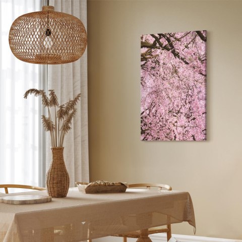 Obraz - Drzewo wiśni (1-częściowy) pionowy 20x30 Premium Print