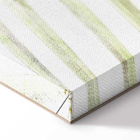 Obraz - Liść palmy (1-częściowy) szeroki 30x20 Akustyczny