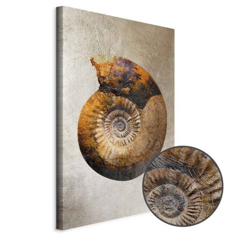 Obraz - Skamieniały kolor (1-częściowy) pionowy 20x30 Premium Print