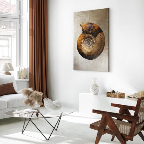 Obraz - Skamieniały kolor (1-częściowy) pionowy 20x30 Premium Print