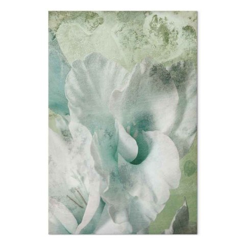 Obraz - Miętowa mgła (1-częściowy) pionowy 40x60 Standard