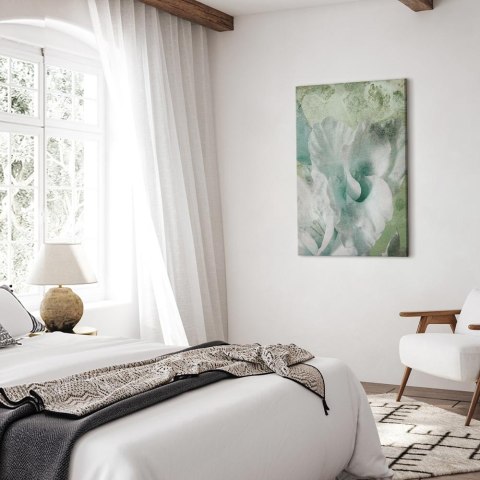 Obraz - Miętowa mgła (1-częściowy) pionowy 40x60 Standard