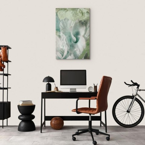 Obraz - Miętowa mgła (1-częściowy) pionowy 60x90 Standard