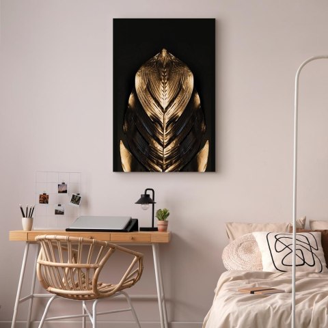 Obraz - Złoto Faraona (1-częściowy) pionowy 40x60 Standard