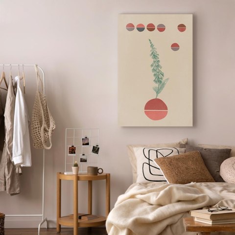 Obraz - Dzwonki (1-częściowy) pionowy 20x30 Akustyczny