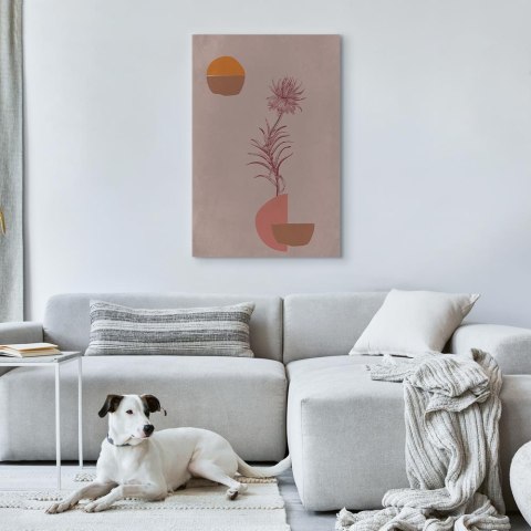 Obraz - Hortensja (1-częściowy) pionowy 20x30 Akustyczny