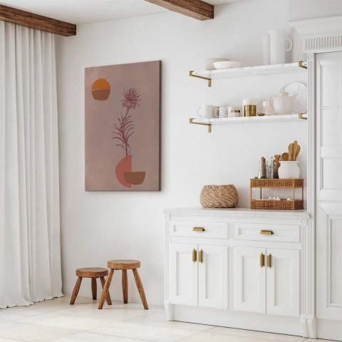 Obraz - Hortensja (1-częściowy) pionowy 20x30 Na płótnie włoskim