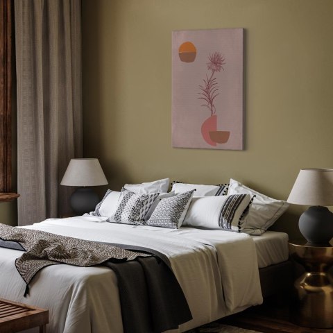 Obraz - Hortensja (1-częściowy) pionowy 40x60 Na płótnie włoskim